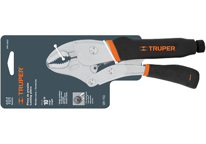 10" (254mm) Kìm bấm chết cán đen Truper 17436 (PPT-10CX) 10" (254mm) Kìm bấm chết cán đen Truper 17436 (PPT-10CX)