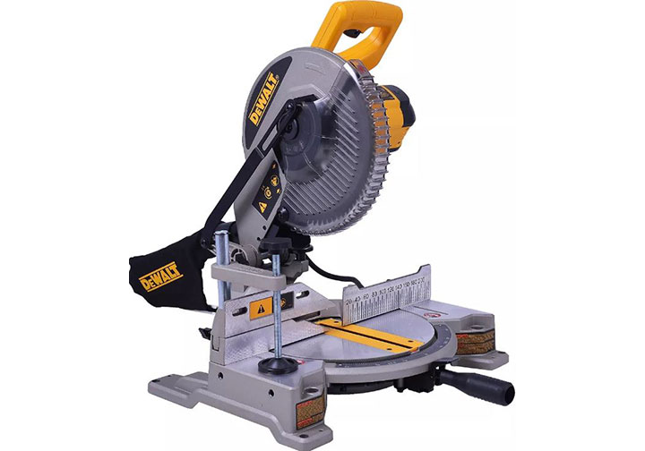 10" (254mm) Máy cưa đa góc 1640W Dewalt DW714 10" (254mm) Máy cưa đa góc 1640W Dewalt DW714