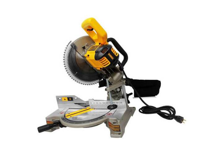 10" (254mm) Máy cưa đa góc 1640W Dewalt DW714 10" (254mm) Máy cưa đa góc 1640W Dewalt DW714