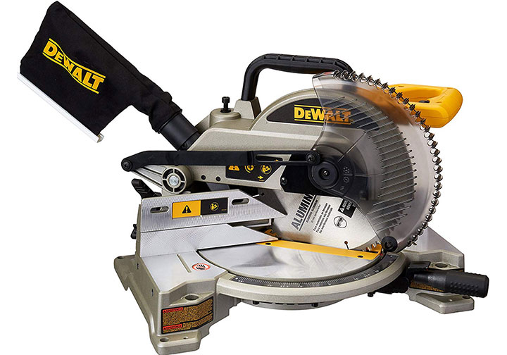 10" (254mm) Máy cưa đa góc 1640W Dewalt DW714 10" (254mm) Máy cưa đa góc 1640W Dewalt DW714