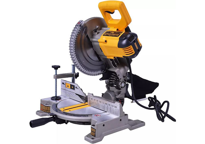10" (254mm) Máy cưa đa góc 1640W Dewalt DW714 10" (254mm) Máy cưa đa góc 1640W Dewalt DW714