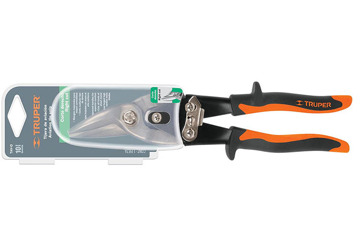10" (255mm) Kéo cắt tôn mũi cong phải Truper 18535 (TAV-D) 10" (255mm) Kéo cắt tôn mũi cong phải Truper 18535 (TAV-D)