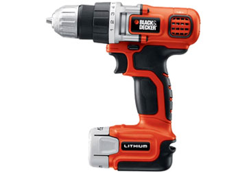 10.8V Li-On Máy khoan vặn vít kèm 60 chi tiết Black and Decker EGBL108PK 10.8V Li-On Máy khoan vặn vít kèm 60 chi tiết Black and Decker EGBL108PK