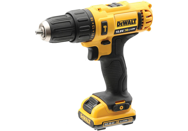 10.8V Máy khoan búa dùng pin Dewalt DCD716C2K 10.8V Máy khoan búa dùng pin Dewalt DCD716C2K