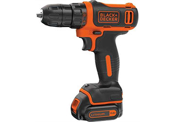 10.8V Máy khoan vặn vít dùng pin Black Decker BDCDD12K 10.8V Máy khoan vặn vít dùng pin Black Decker BDCDD12K