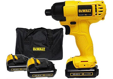 10.8V Máy vặn vít động lực pin Dewalt DCF805C2 10.8V Máy vặn vít động lực pin Dewalt DCF805C2