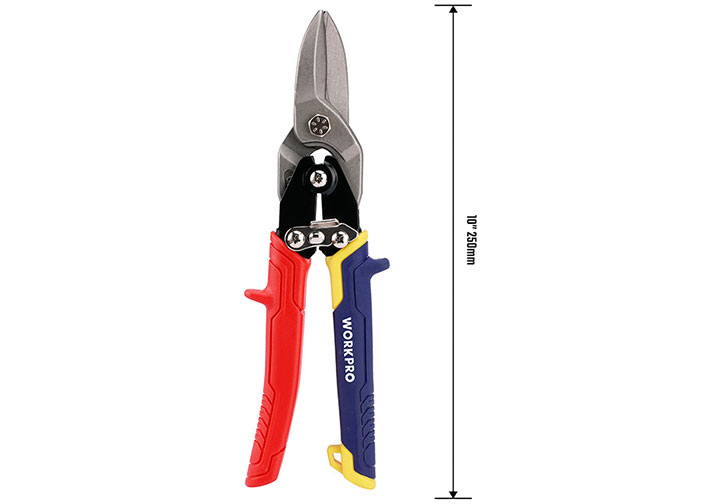 10" Kéo cắt tôn bằng thép mũi thẳng Workpro WP214021 10" Kéo cắt tôn bằng thép mũi thẳng Workpro WP214021