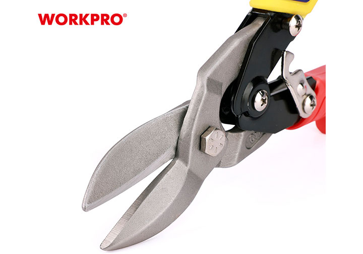 10" Kéo cắt tôn bằng thép mũi thẳng Workpro WP214021 10" Kéo cắt tôn bằng thép mũi thẳng Workpro WP214021