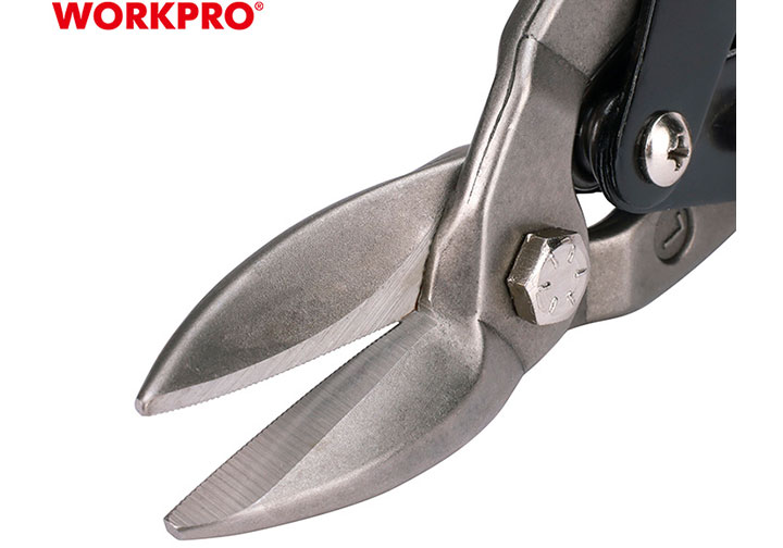 10" Kéo cắt tôn mũi cong trái Workpro WP214016 10" Kéo cắt tôn mũi cong trái Workpro WP214016
