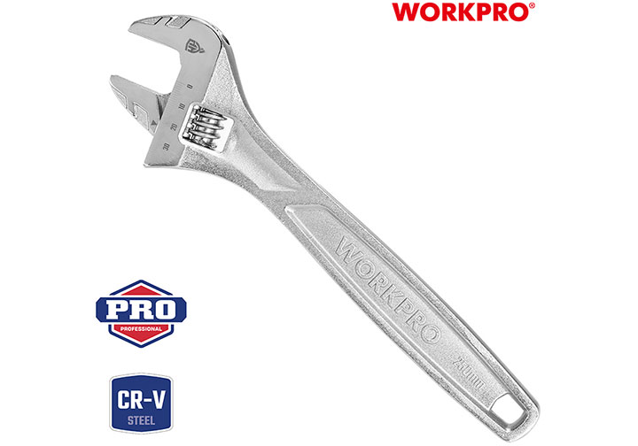10" Mỏ lết (dòng Heave duty) Workpro WP272008 10" Mỏ lết (dòng Heave duty) Workpro WP272008