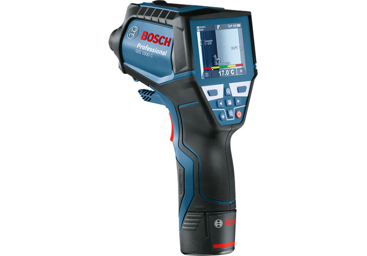 1000 độ C Máy đo nhiệt độ Bosch GIS 1000 C 1000 độ C Máy đo nhiệt độ Bosch GIS 1000 C