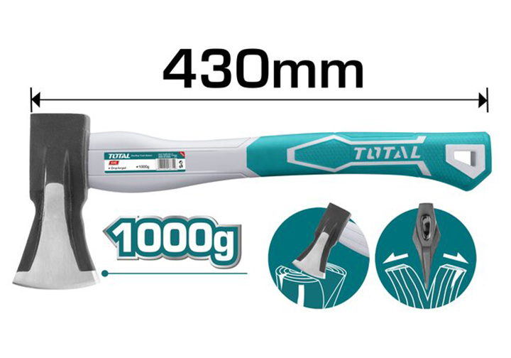 1000g Búa rìu Total THT798016 1000g Búa rìu Total THT798016