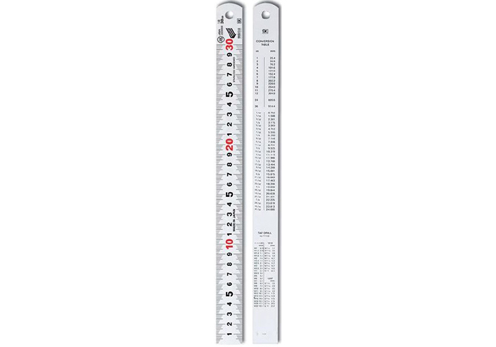 1000mm Thước lá inox mạ nhũ bạc Niigata SV-1000KD 1000mm Thước lá inox mạ nhũ bạc Niigata SV-1000KD