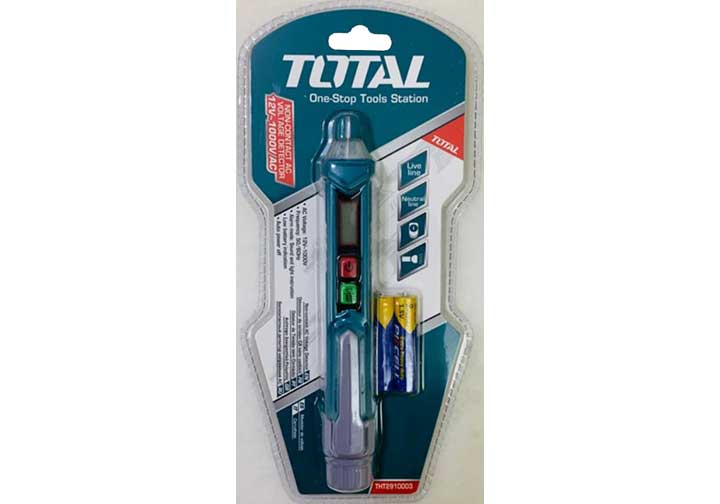 1000V Bút dò điện áp AC Total THT2910003 1000V Bút dò điện áp AC Total THT2910003