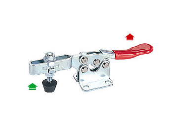 100kg Gá kẹp (cam kẹp) định vị chiều ngang King-Diamond KD-201B 100kg Gá kẹp (cam kẹp) định vị chiều ngang King-Diamond KD-201B