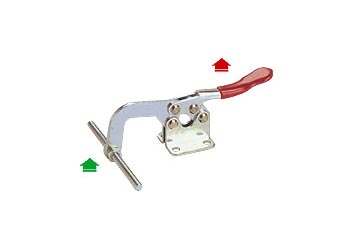 100kg Gá kẹp (cam kẹp) định vị chiều ngang King-Diamond KD-201D 100kg Gá kẹp (cam kẹp) định vị chiều ngang King-Diamond KD-201D