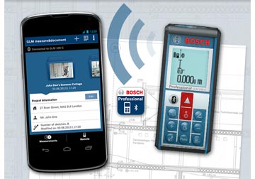 100m Máy đo khoảng cách Bosch GLM 100 100m Máy đo khoảng cách Bosch GLM 100