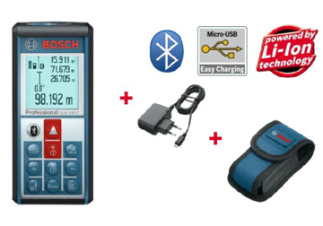 100m Máy đo khoảng cách Bosch GLM 100 100m Máy đo khoảng cách Bosch GLM 100
