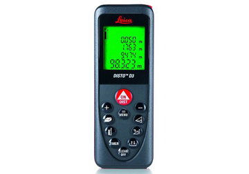 100m Máy đo khoảng cách Leica Disto D3 100m Máy đo khoảng cách Leica Disto D3