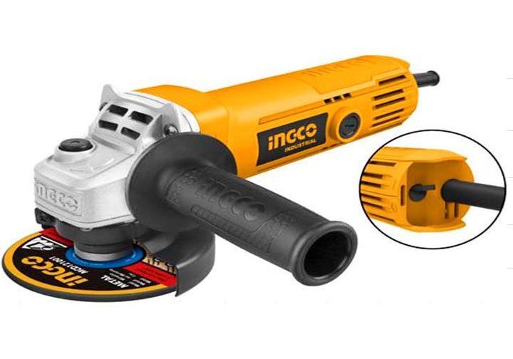 100mm (4") Máy mài góc 710W INGCO AG7106-2 100mm (4") Máy mài góc 710W INGCO AG7106-2