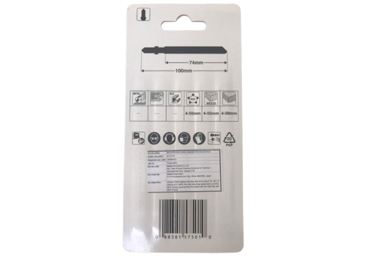 100mm Bộ lưỡi cưa lọng 5 chi tiết Makita D-72718 (T101B) 100mm Bộ lưỡi cưa lọng 5 chi tiết Makita D-72718 (T101B)