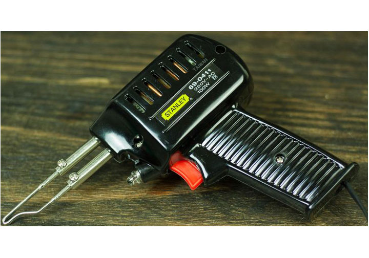 100W Súng hàn thiếc (đầu cắm điện dẹp) Stanley 69-041C 100W Súng hàn thiếc (đầu cắm điện dẹp) Stanley 69-041C