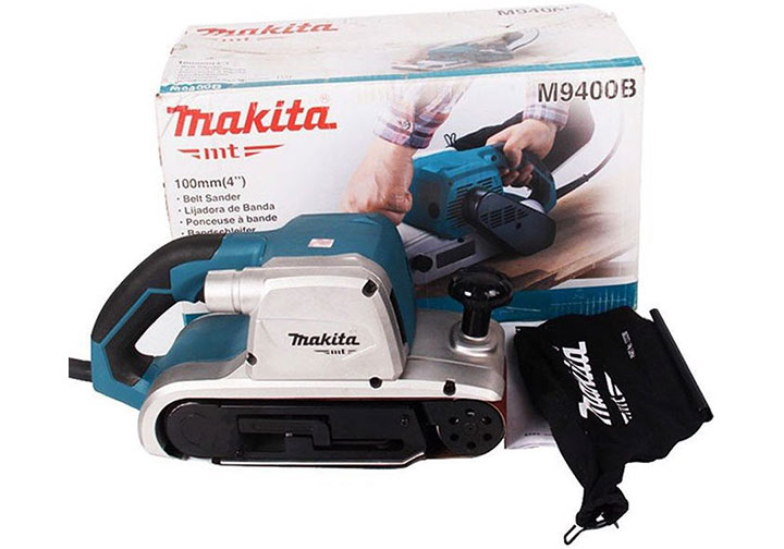 100x610mm Máy chà nhám băng 940W Makita M9400B 100x610mm Máy chà nhám băng 940W Makita M9400B