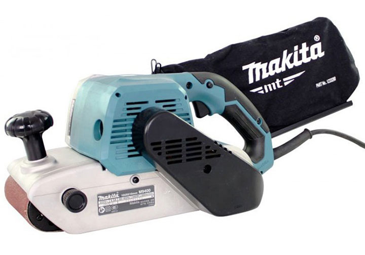 100x610mm Máy chà nhám băng 940W Makita M9400B 100x610mm Máy chà nhám băng 940W Makita M9400B