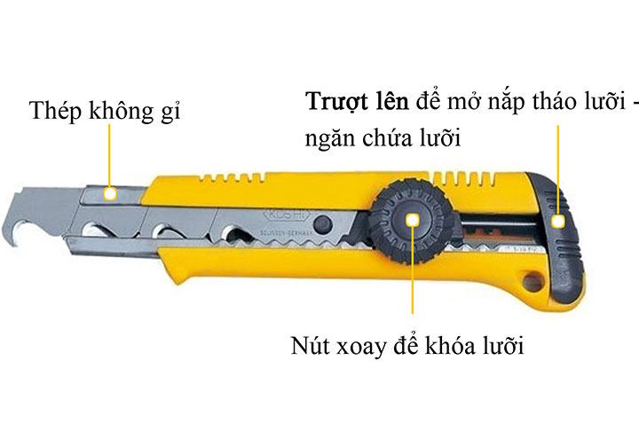 105mm Dao kéo dây KDS HK-11 105mm Dao kéo dây KDS HK-11
