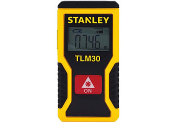 10m Máy đo khoảng cách tia laser Stanley STHT77425 10m Máy đo khoảng cách tia laser Stanley STHT77425