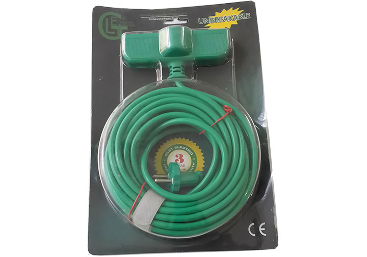 10m Ổ cắm điện siêu chuẩn 0.75mm GLET SEC2-075-10 10m Ổ cắm điện siêu chuẩn 0.75mm GLET SEC2-075-10
