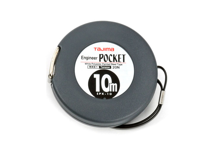 10m Thước cuộn thép Tajima EPK-10 10m Thước cuộn thép Tajima EPK-10