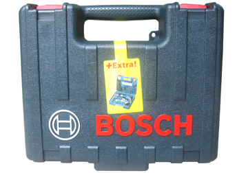 10mm Bộ máy khoan hộp nhựa Bosch GSB 13RE 10mm Bộ máy khoan hộp nhựa Bosch GSB 13RE