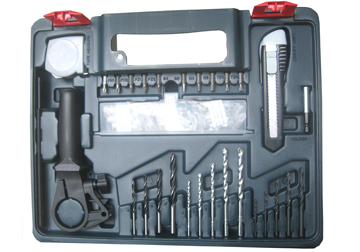 10mm Bộ máy khoan hộp nhựa Bosch GSB 13RE 10mm Bộ máy khoan hộp nhựa Bosch GSB 13RE