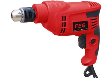 10mm Máy khoan cầm tay 400W FEG EG-513 10mm Máy khoan cầm tay 400W FEG EG-513