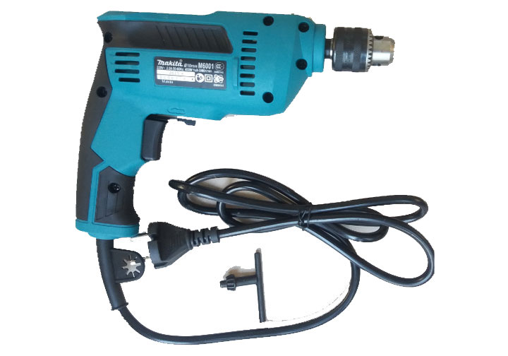 10mm Máy khoan cầm tay 450W Makita M6001B 10mm Máy khoan cầm tay 450W Makita M6001B