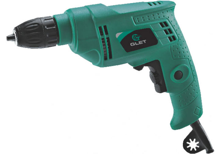 10mm Máy khoan điện cầm tay 560W GLET-ED560 10mm Máy khoan điện cầm tay 560W GLET-ED560