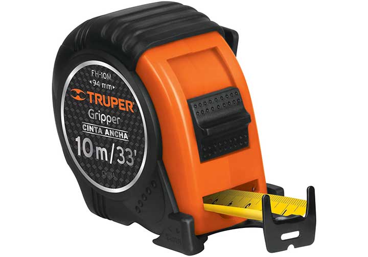 10mx32mm Thước cuộn thép Truper 14582 (FH-10M) 10mx32mm Thước cuộn thép Truper 14582 (FH-10M)