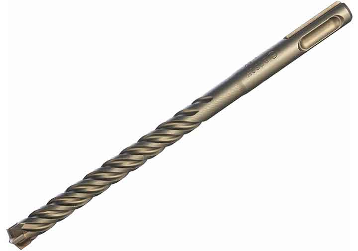 10x160mm Mũi khoan bê tông SDS Plus 5X Bosch 2608833798 10x160mm Mũi khoan bê tông SDS Plus 5X Bosch 2608833798