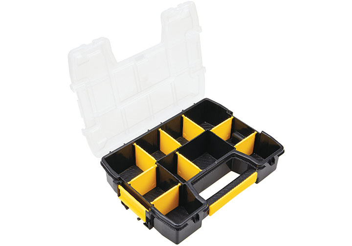 11" Hộp đựng phụ kiện nhiều ngăn Stanley STST14021 11" Hộp đựng phụ kiện nhiều ngăn Stanley STST14021