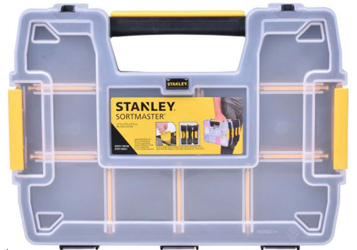 11" Hộp đựng phụ kiện nhiều ngăn Stanley STST14021 11" Hộp đựng phụ kiện nhiều ngăn Stanley STST14021