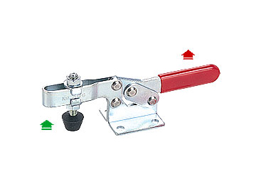 110kg Gá kẹp (cam kẹp) định vị chiều ngang King-Diamond KD-201C 110kg Gá kẹp (cam kẹp) định vị chiều ngang King-Diamond KD-201C
