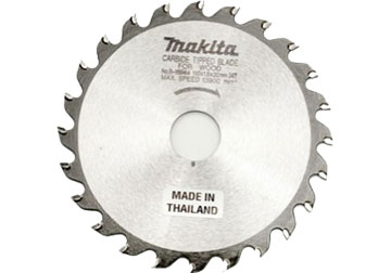 110x24Tx20 Lưỡi cưa gỗ hợp kim 24 răng Makita B-16944 110x24Tx20 Lưỡi cưa gỗ hợp kim 24 răng Makita B-16944