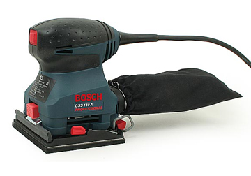 113mm x 105mm Máy chà nhám rung Bosch GSS 140A 113mm x 105mm Máy chà nhám rung Bosch GSS 140A