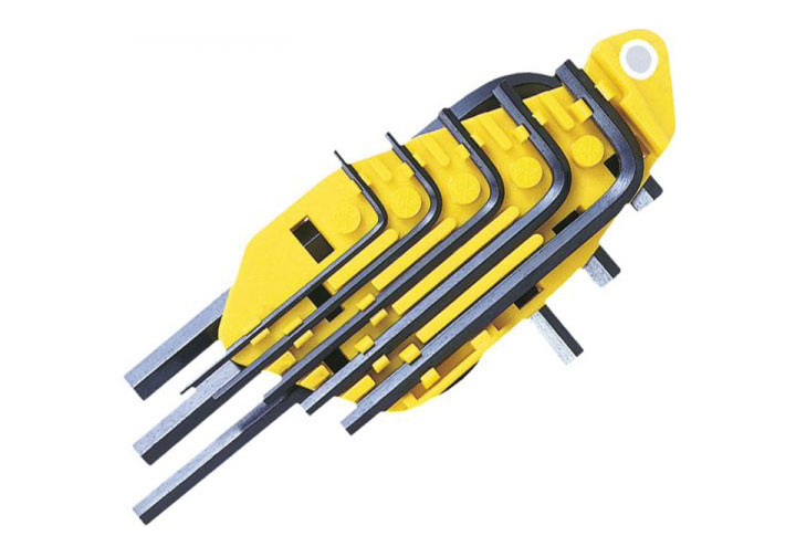 1/16-1/4" Bộ lục giác hệ inch 8 chi tiết Stanley 69-252 1/16-1/4" Bộ lục giác hệ inch 8 chi tiết Stanley 69-252