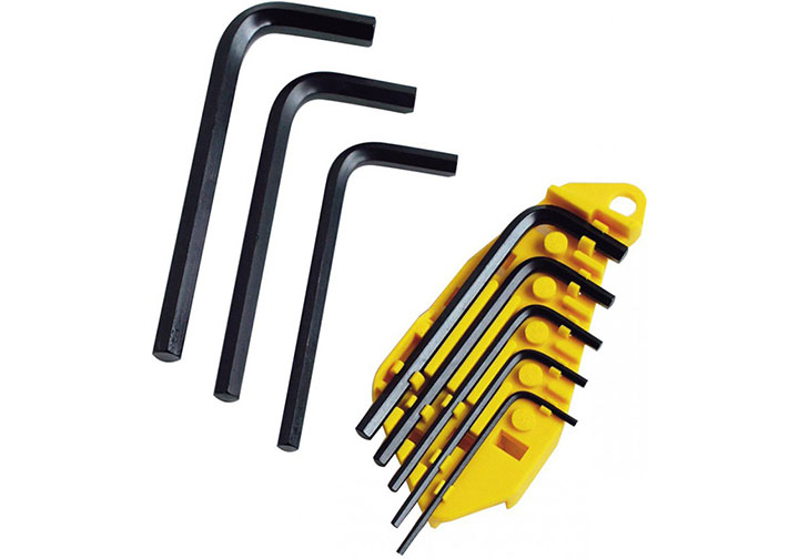 1/16-1/4" Bộ lục giác hệ inch 8 chi tiết Stanley 69-252 1/16-1/4" Bộ lục giác hệ inch 8 chi tiết Stanley 69-252