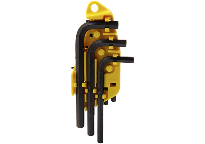 1/16-1/4" Bộ lục giác hệ inch 8 chi tiết Stanley 69-252 1/16-1/4" Bộ lục giác hệ inch 8 chi tiết Stanley 69-252