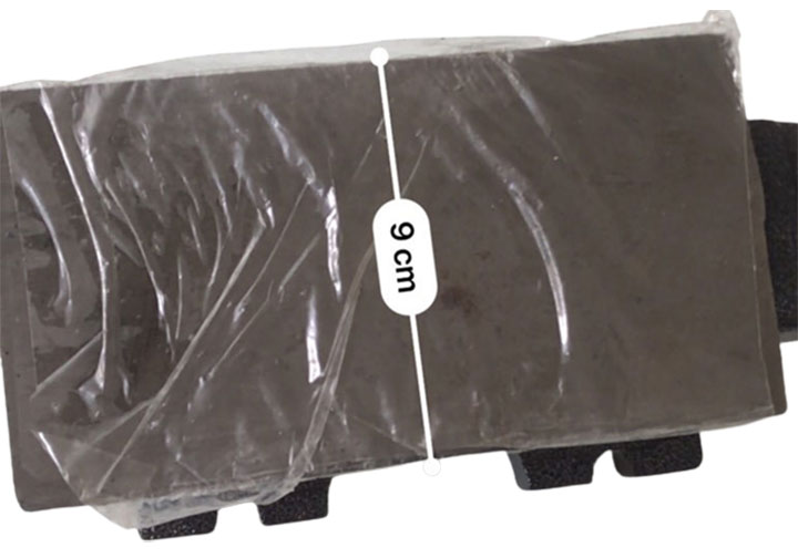 11kg Đe cơ khí Asaki AK-6883 11kg Đe cơ khí Asaki AK-6883