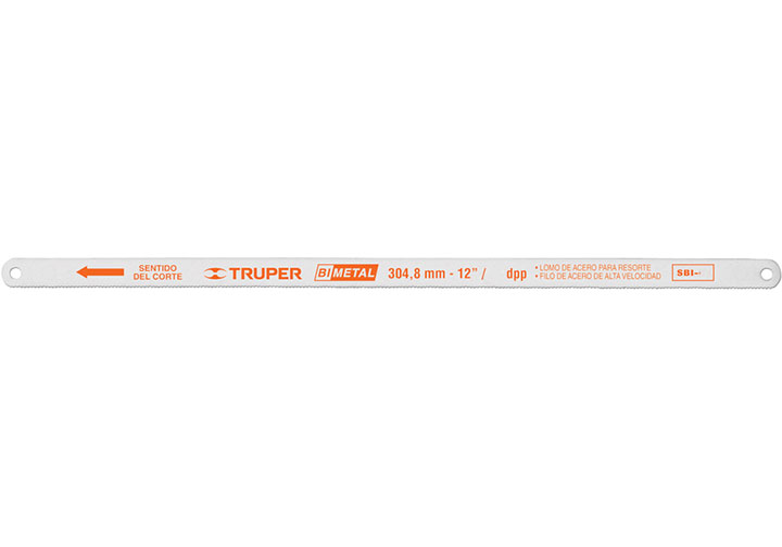 12" (305mm) Lưỡi cưa sắt 24 răng Truper 18101 (SBI-24) 12" (305mm) Lưỡi cưa sắt 24 răng Truper 18101 (SBI-24)