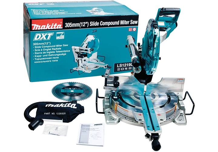 12” (305mm) Máy cắt góc đa năng 1800W Makita LS1219L 12” (305mm) Máy cắt góc đa năng 1800W Makita LS1219L